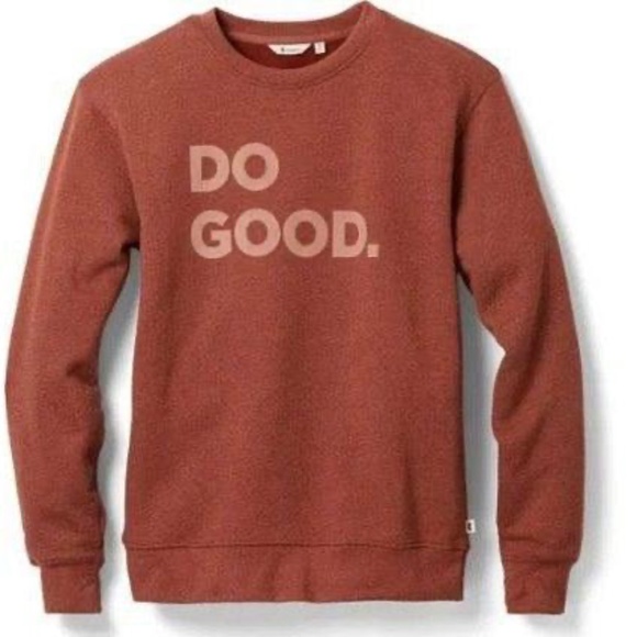 Cotopaxi Rust Do Good Sweatshirt - Picture 1 of 1